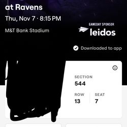 bengals vs ravens 2 tickets