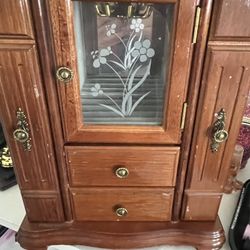 Vintage Jewelry Box $55