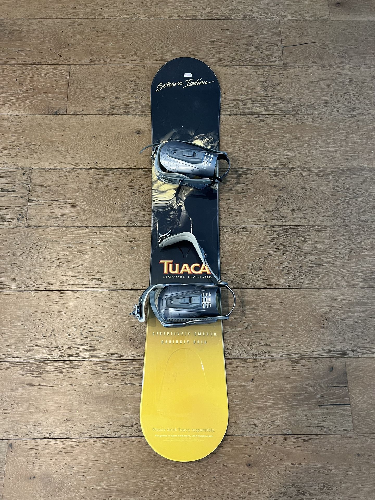 Burton Custom 154 Camber With Malavita Bindings