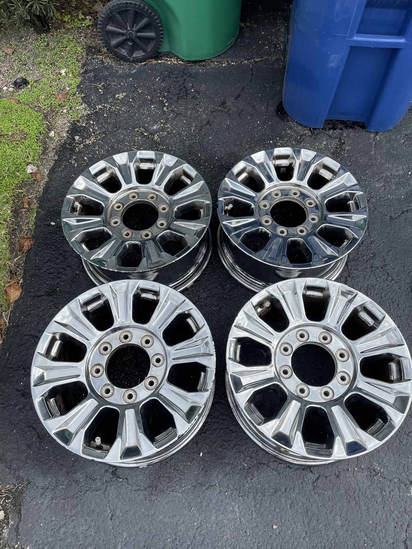 F-250 Rims