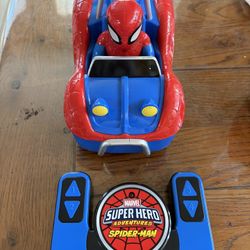 Marvel Spiderman Remote Control Car