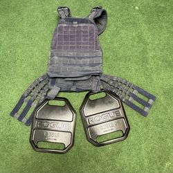 5.11 Tactical Trainer Weight Vest With Rogue Weights 