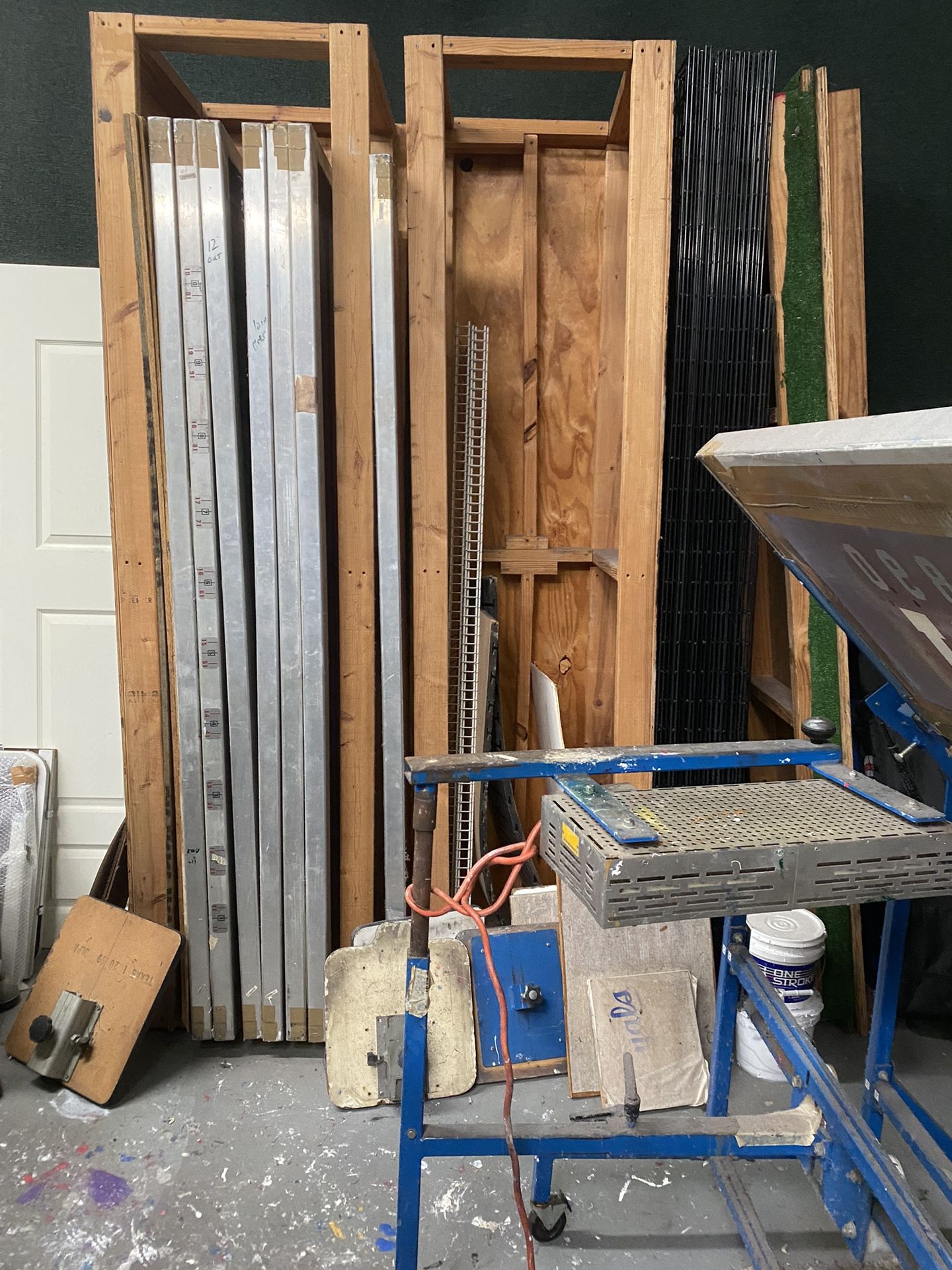 Screen Printing Number Machine Printing & Graphic arts