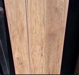 Howell Elegant Brushed Hickory 10 mm T x 8 in. W Waterproof Laminate Wood Flooring