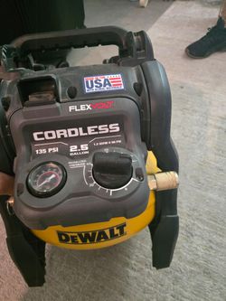 Dewalt  conpresor   20 volt