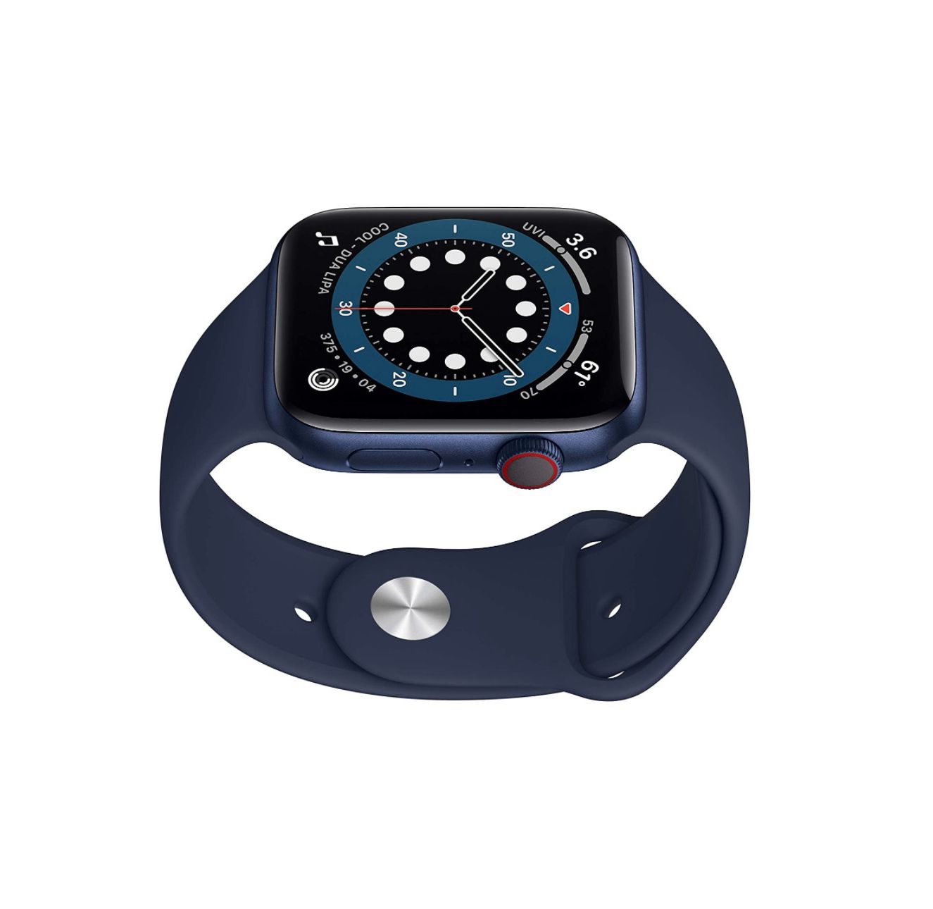 Series 6 Apple Watch - Navy Blue, Excellent Condition