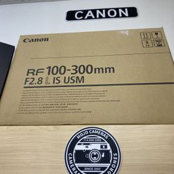 Canon RF 100-300 F2.8 L IS USM 