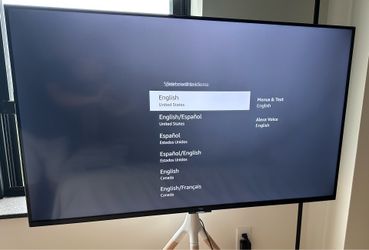 Amazon 50 inch Fire TV