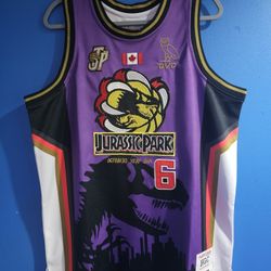 Drake X Jurassic Park Collab Jersey XL 