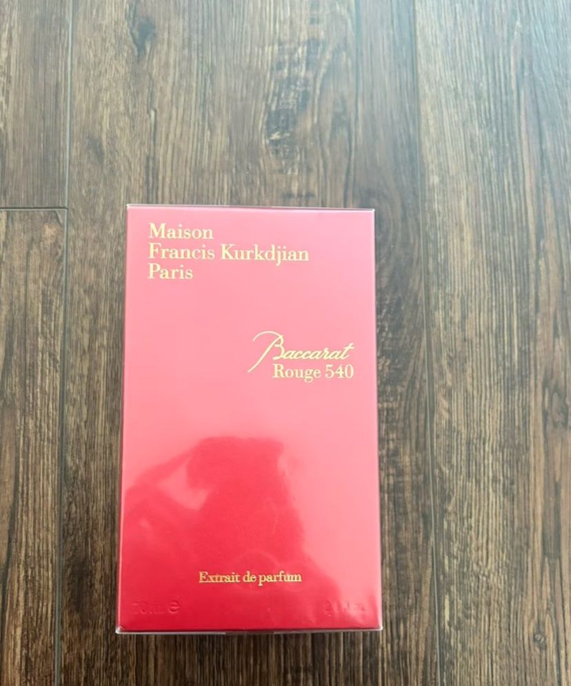 *SEND BEST OFFER* Maison Francis Kurkdjian Baccarat Rouge 540