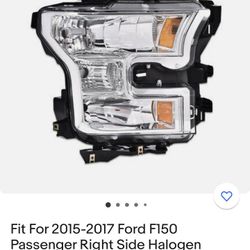 2015-2017 Ford F150 Head Lights