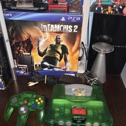 Nintendo 64 Jungle Green