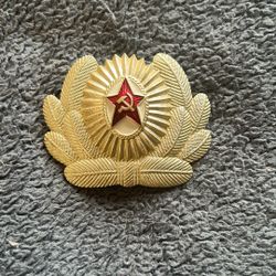 USSR Hat Pin With Hammer And Sickle