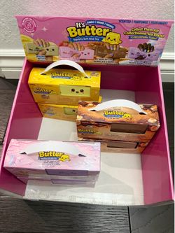 Viral Hard to Find Squishy Farms Scented It’s Butter Soft Rise Butter $15 each, you pick color