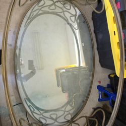 Glass Coffee And Side Table