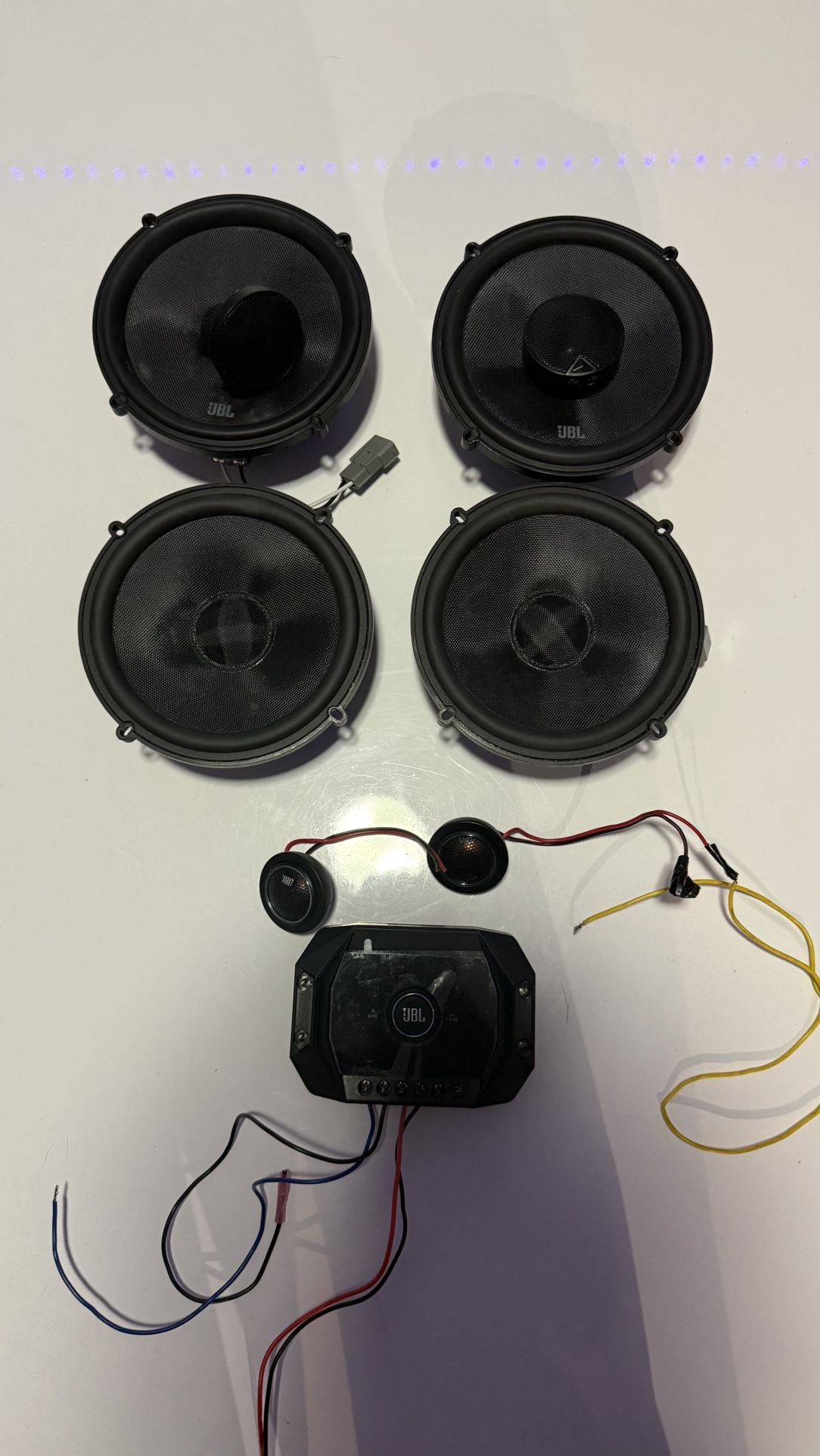 JBL Car Speaker System
