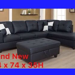 🔥FREE DELIVERY🔥Brand New Sectional Sofa Couch 