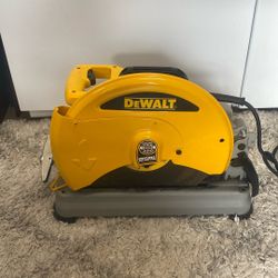 Dewalt D2871 514 Inch Metal Chopsaw 