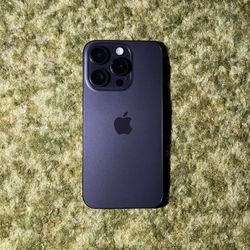 iPhone 15 Pro | 128GB | Black Titanium | Factory Unlocked