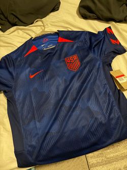 2023 Men’s USA Soccer jersey size large