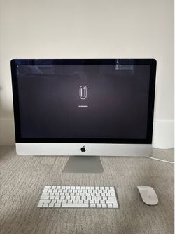 Apple iMac 27” Retina 5K (2020) i7 8-Core, Keyboard & Mouse Included