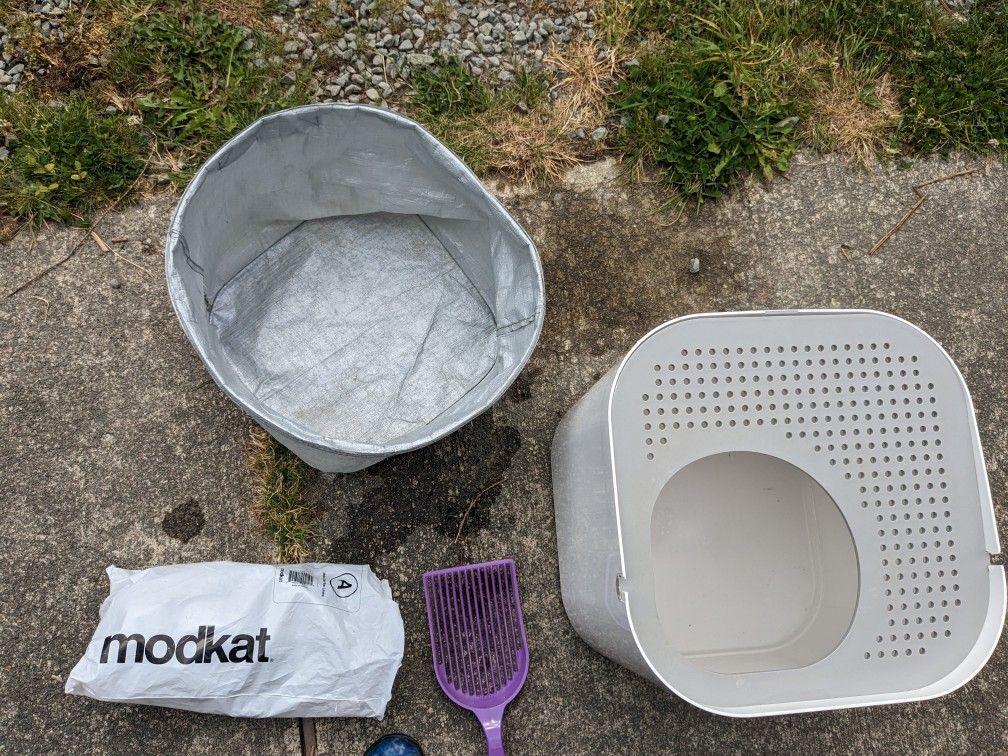 Small Modkat Litter Box Top Entry