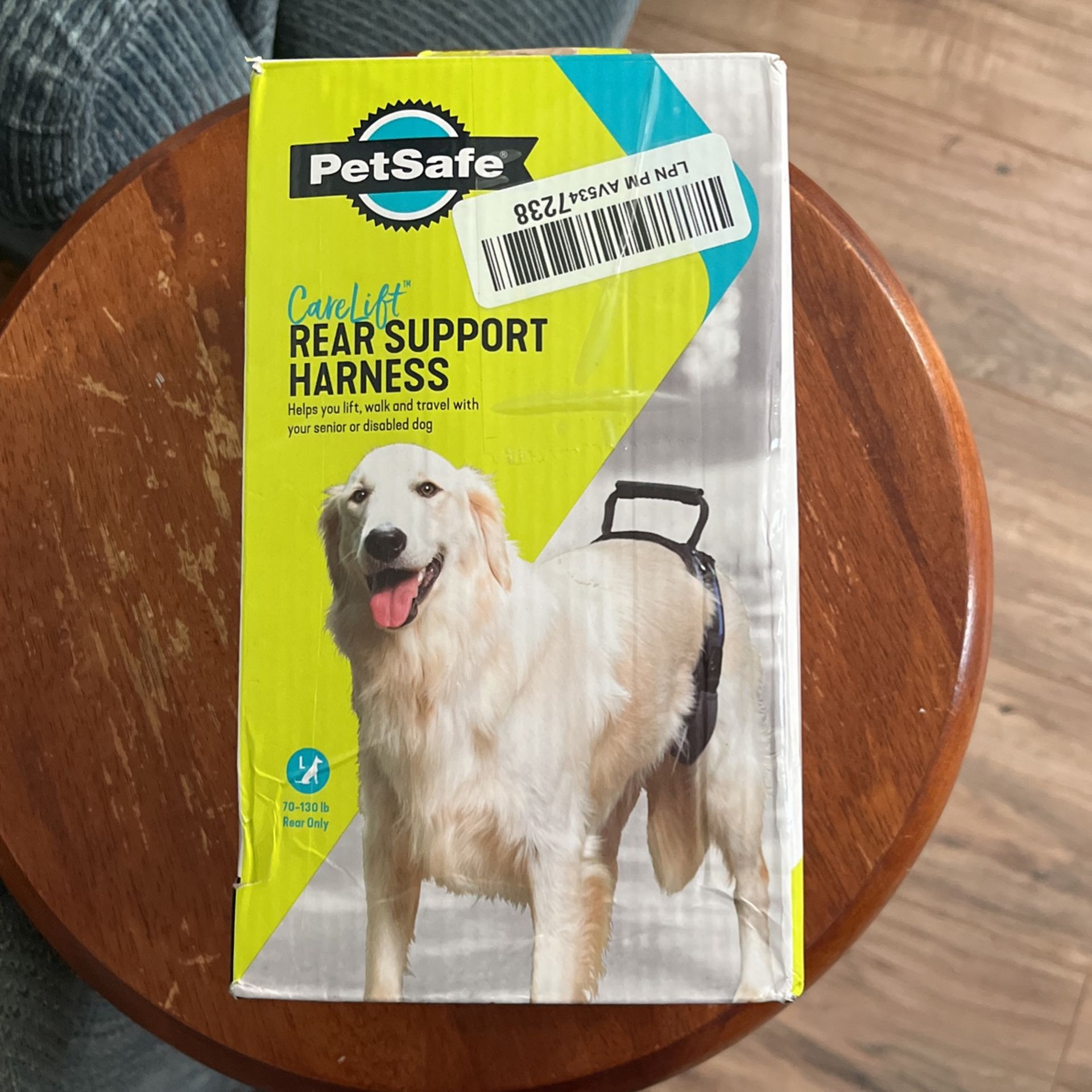 PETSAFE CARELIFT Rear Support Harness Lg READ BELOW 