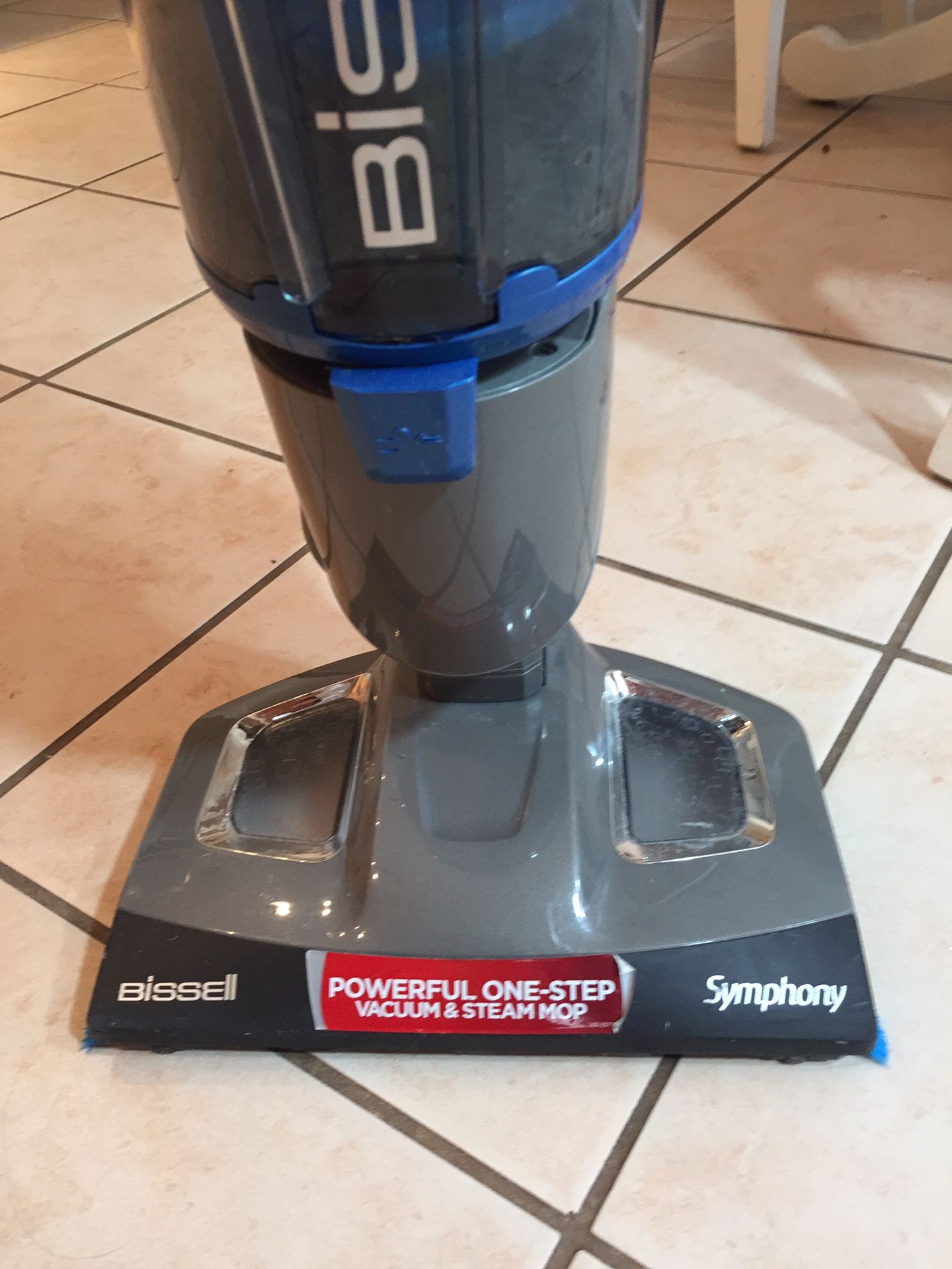 Bissell Symphony steam mop
