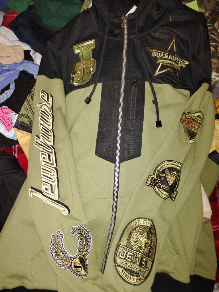 Jewel Authentic Hoodie And Zip Up