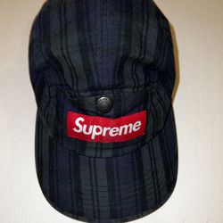 Supreme Snap Button Pocket Camp Cap