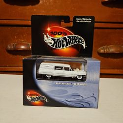 2000 100% Hot Wheels 1963 Cadillac Fleetwood Hearse