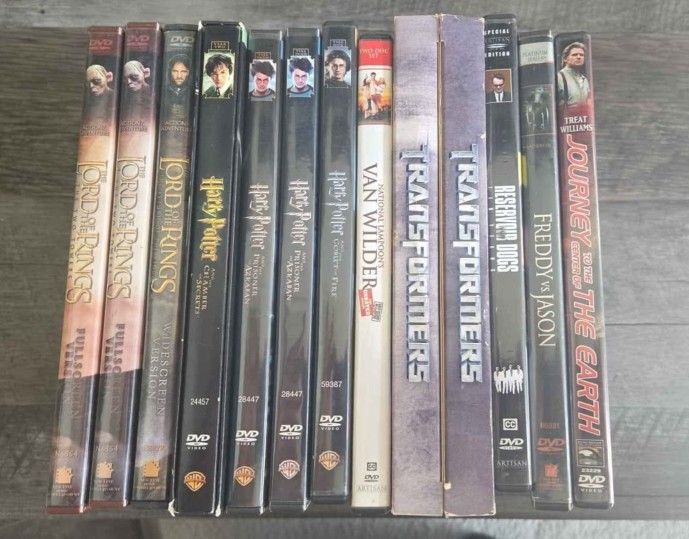 12 DvDs