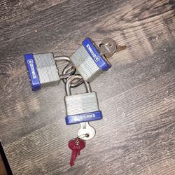 Brinks 3 pack locks