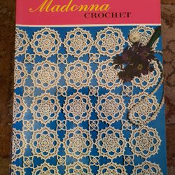 Vintage Madonna Brand Crochet Books