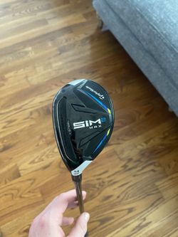 Taylormade sim 2 rescue hybrid