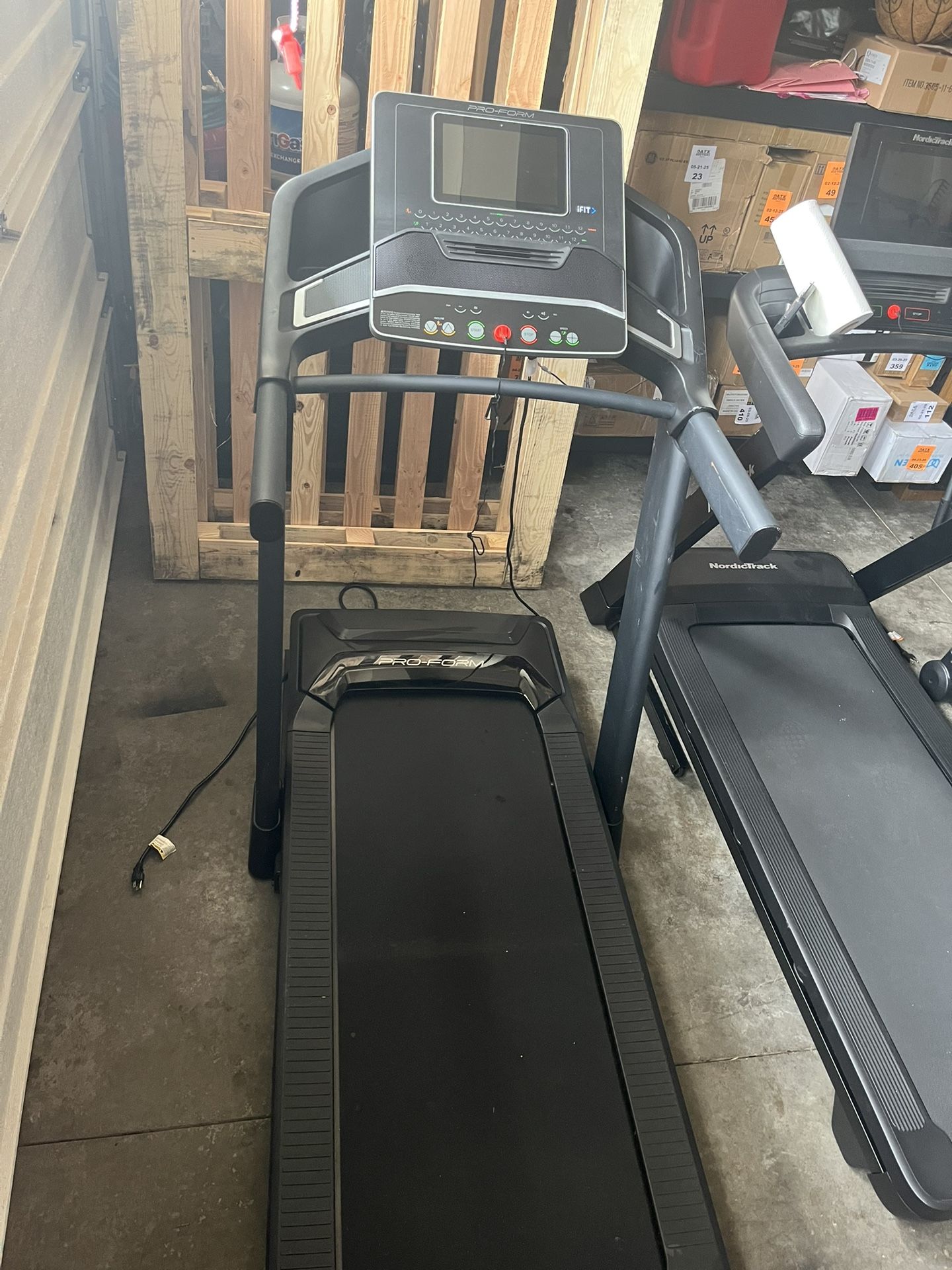 ProForm Pro Trainer 1000 Treadmill πββοΈβ¨ Folds for Easy Storage!
