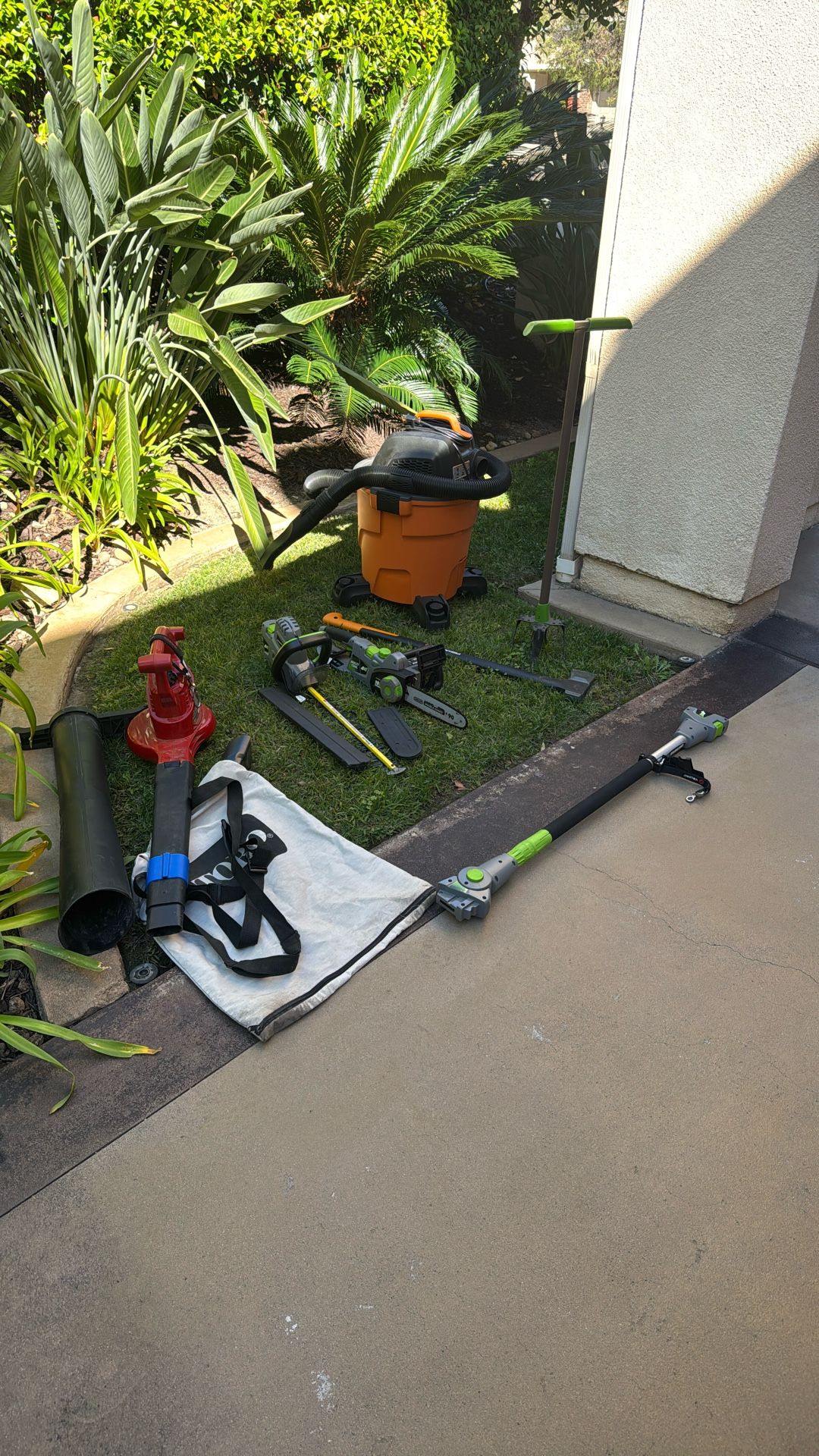 Garden Tools & Shopvac