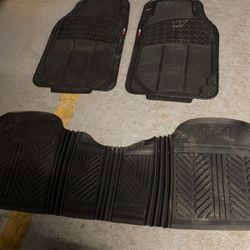 Used floor mats 