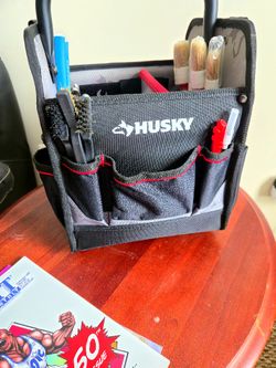 Husky Tool Organizer Caddy Bag