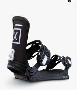 Mens Snowboard Bindings - Small - Fix 2024 - Used