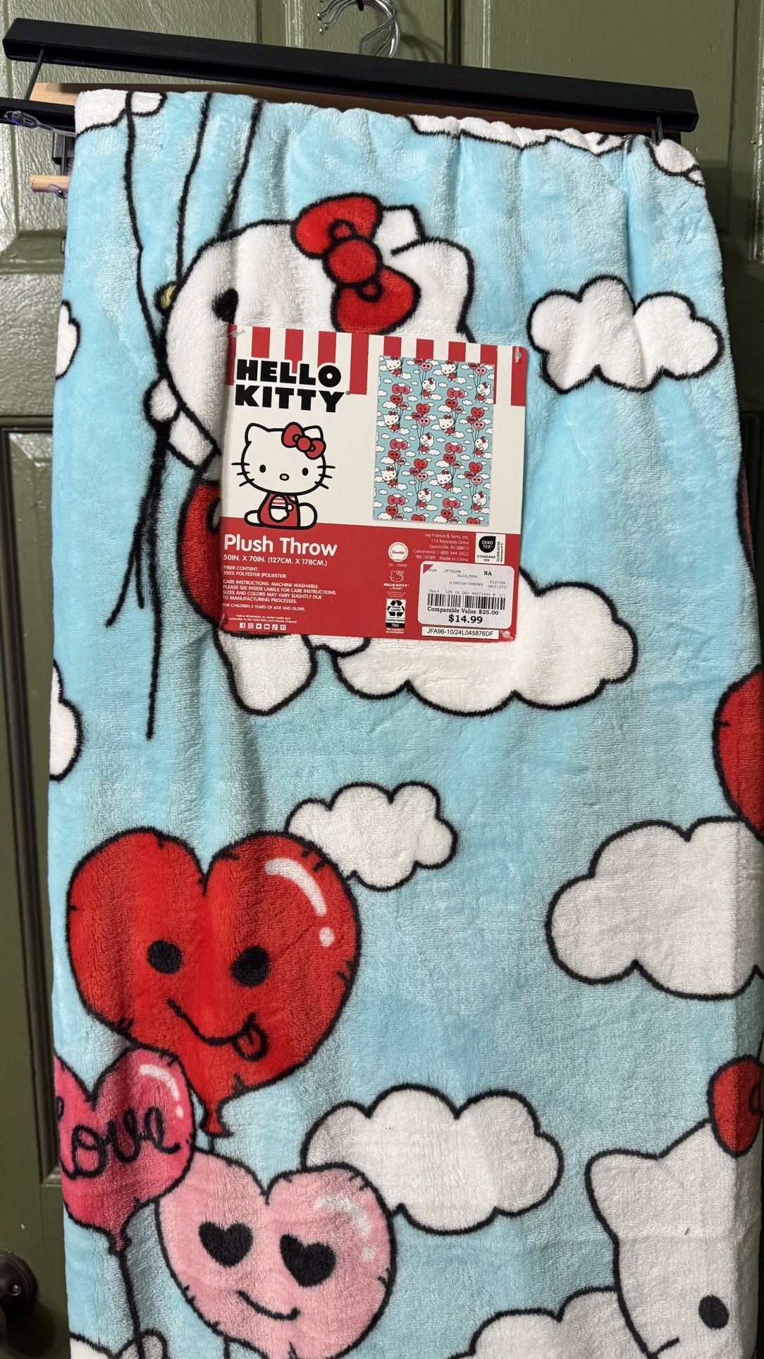 Hello Kitty Blanket