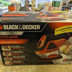 Black & Decker Cyclone sander