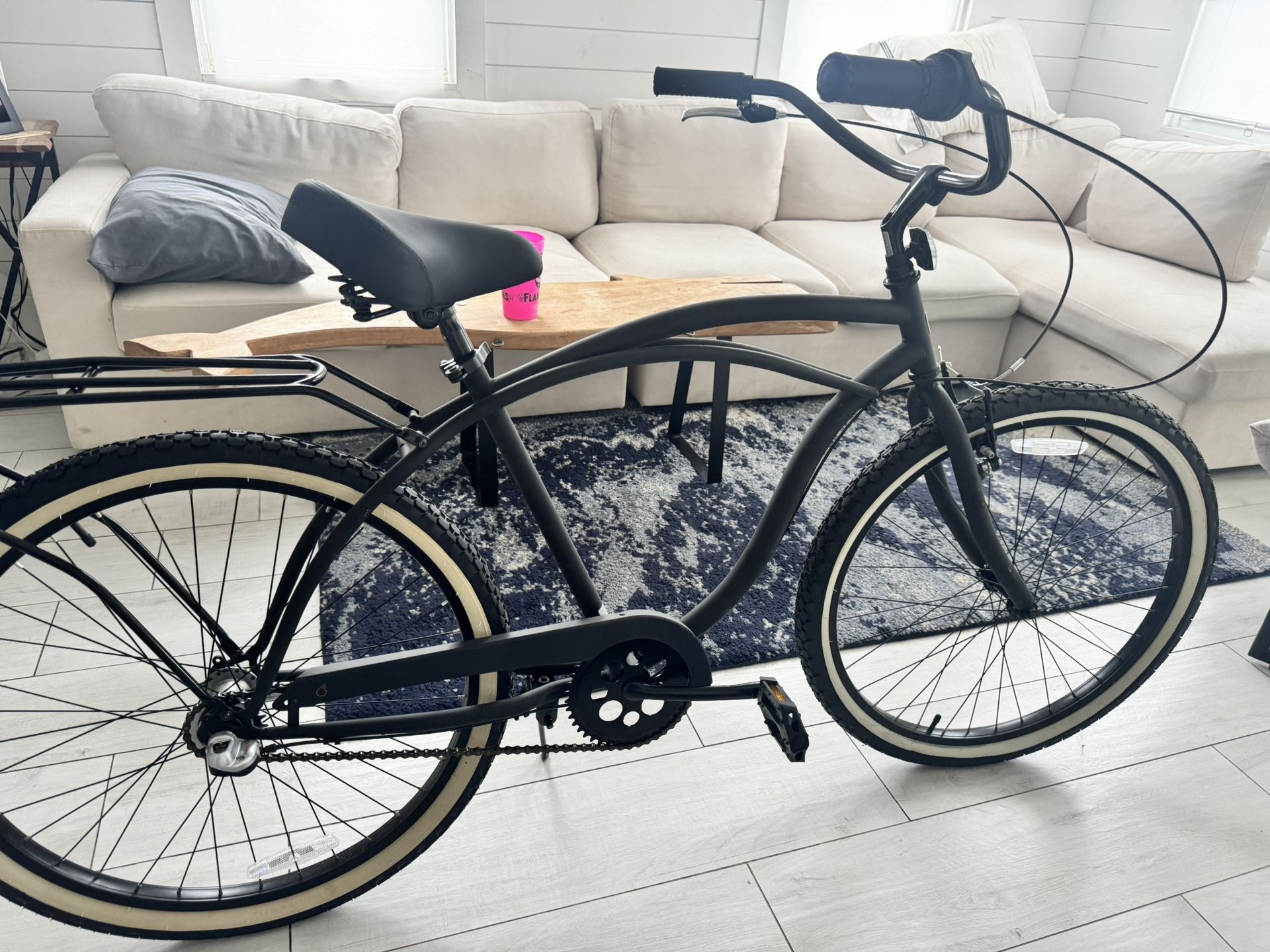 Sixthreezero Black Comfort Cruiser Bike