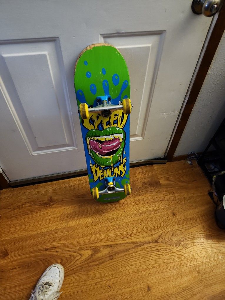 Speed Demons Skateboard 
