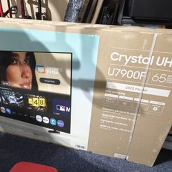 Samsung 65 inch 4K UHD TV new, unopened. Ready for Superbowl.