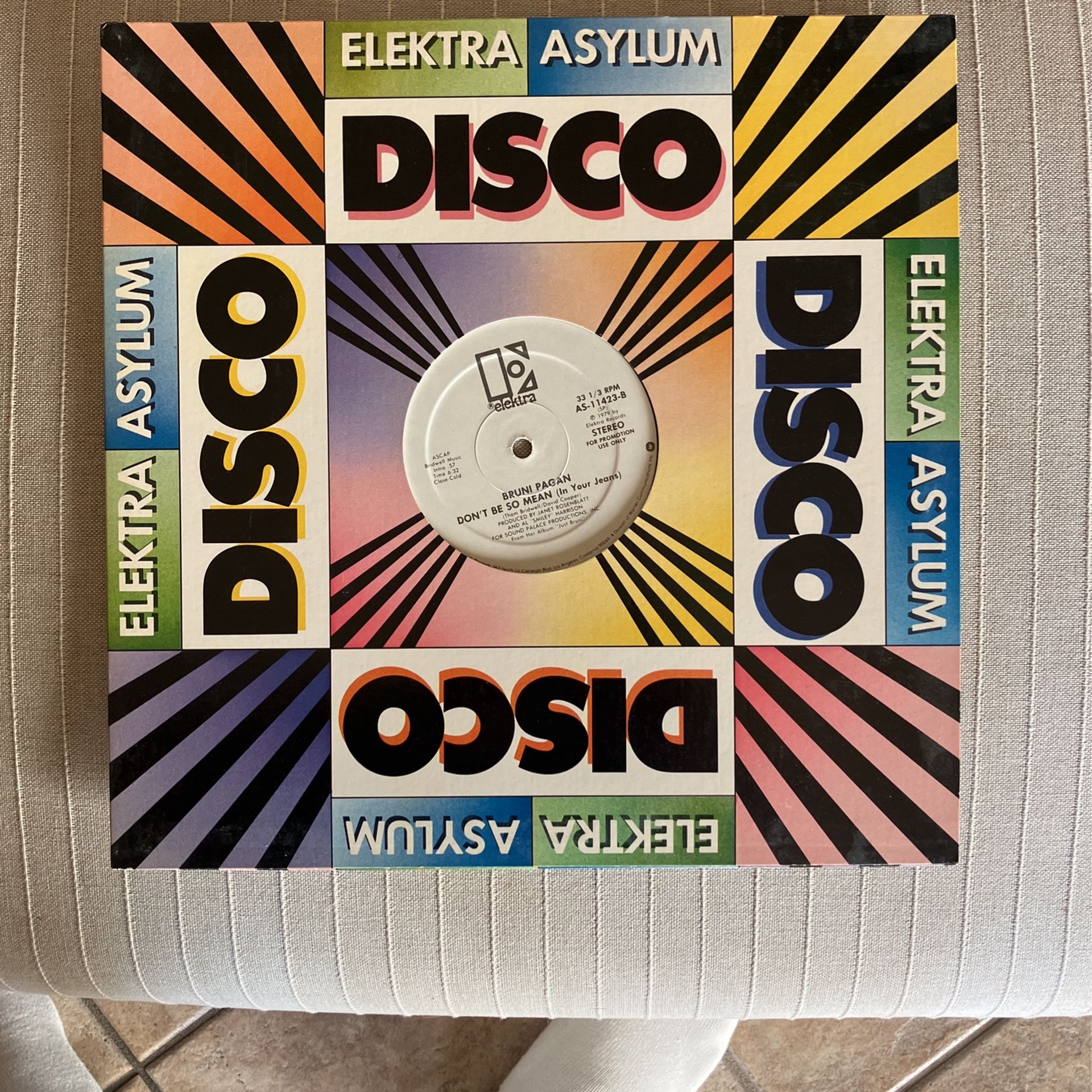 Ella Asylum Disco Vinyl