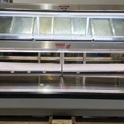 Custom Deli's 8FT 7-Pan/Well Hot Food Merchandiser