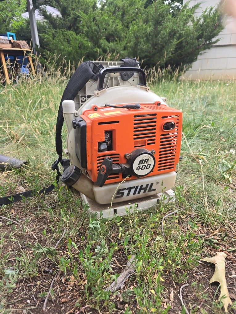 Backpack Leaf Blower