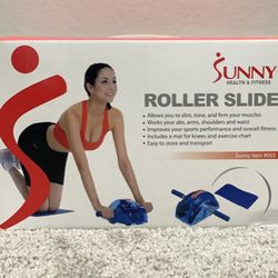 Sunny Health And Fitness Roller Slide