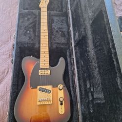 Fender American Special Telecaster
2014 Upgraded/Customized Gold & Black Hardware